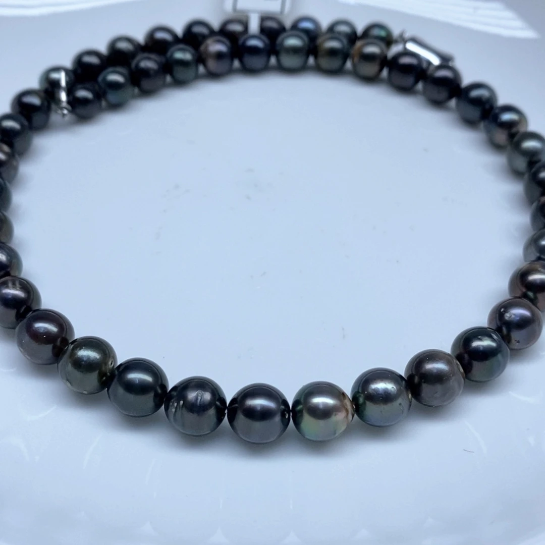 海水珍珠颈饰未镶嵌