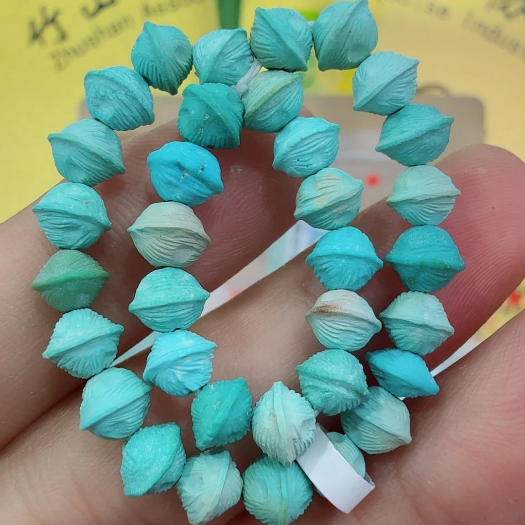 绿松石未镶嵌配饰