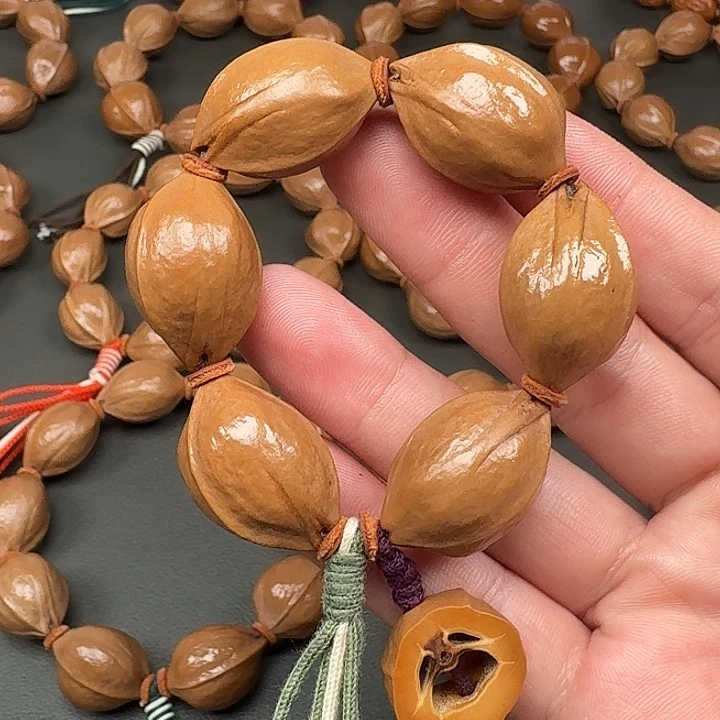 橄榄核手串/手链18✖️28精品小手捻梅林铁核精品头货 放漏