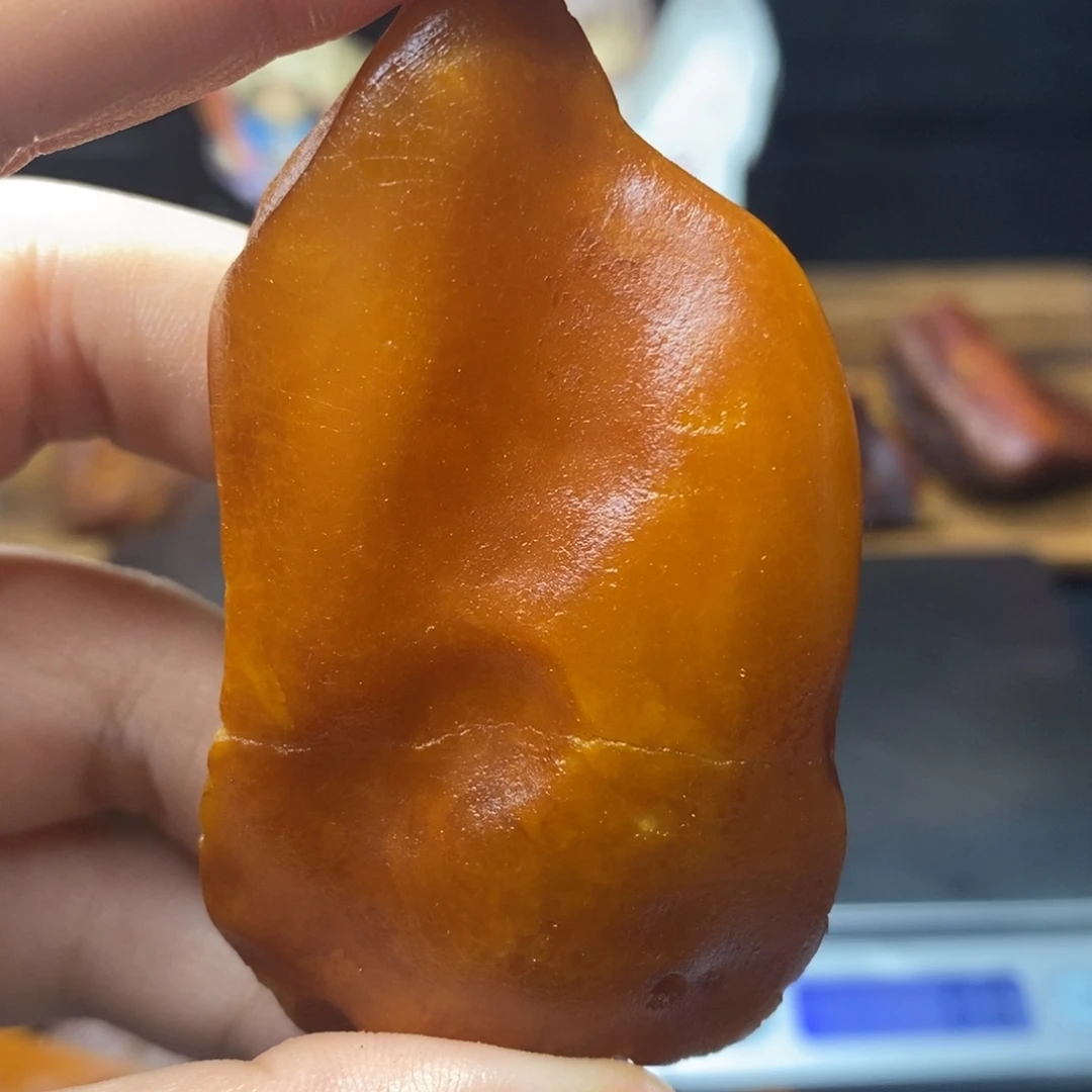 未镶嵌定制蜜蜡石