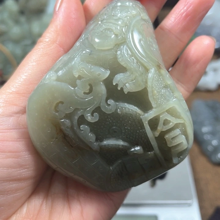 【闪购商品】和田玉吊坠未镶嵌