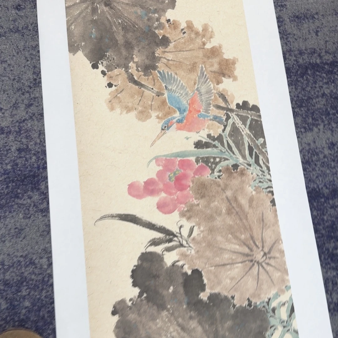 国画国画作品山水花鸟