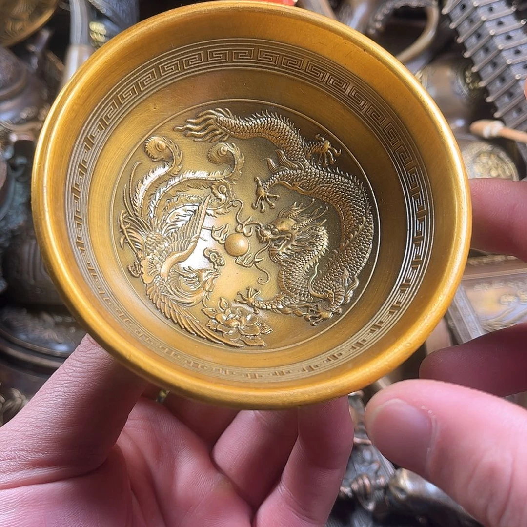 铜器摆件家居摆件
