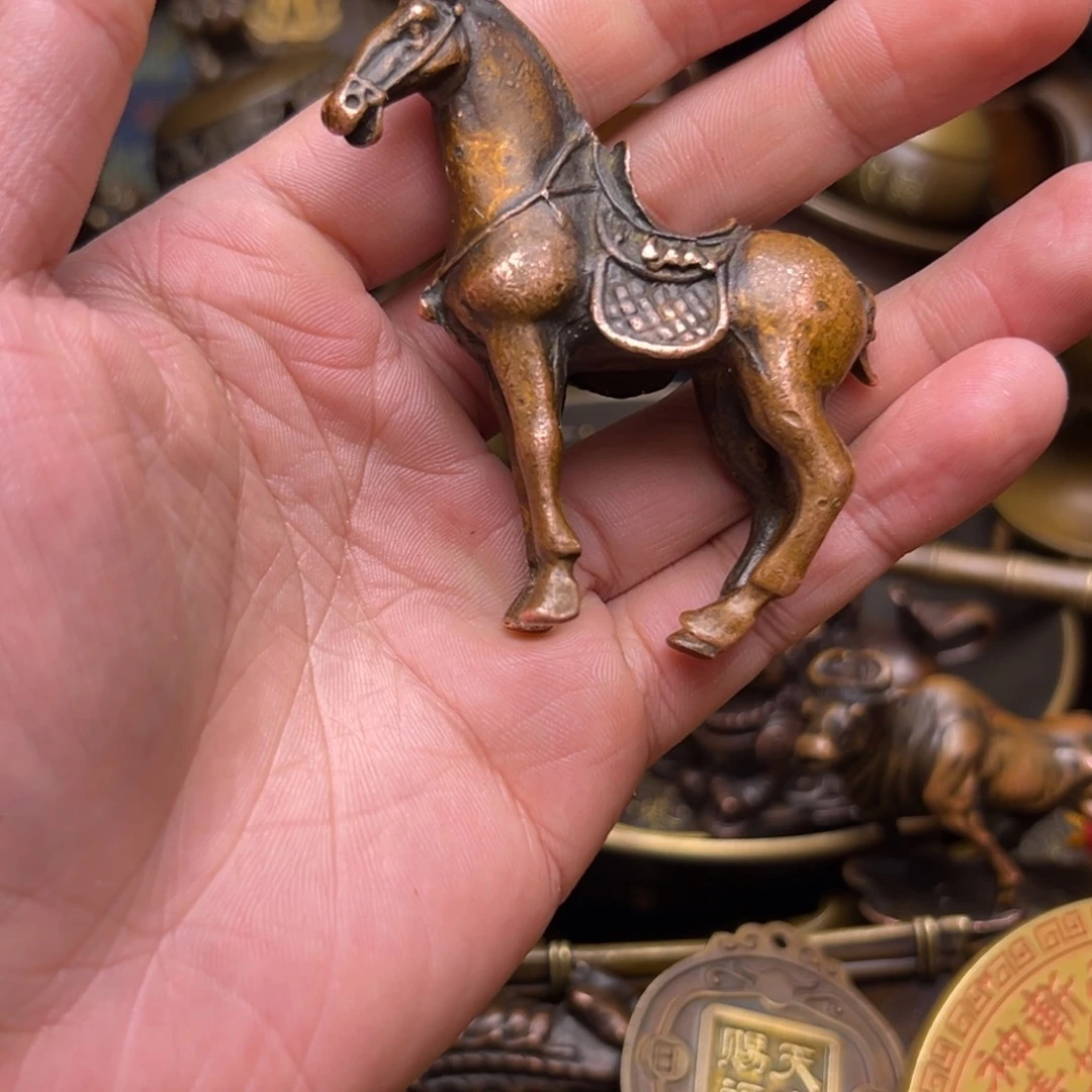 精美铜器，点击下单