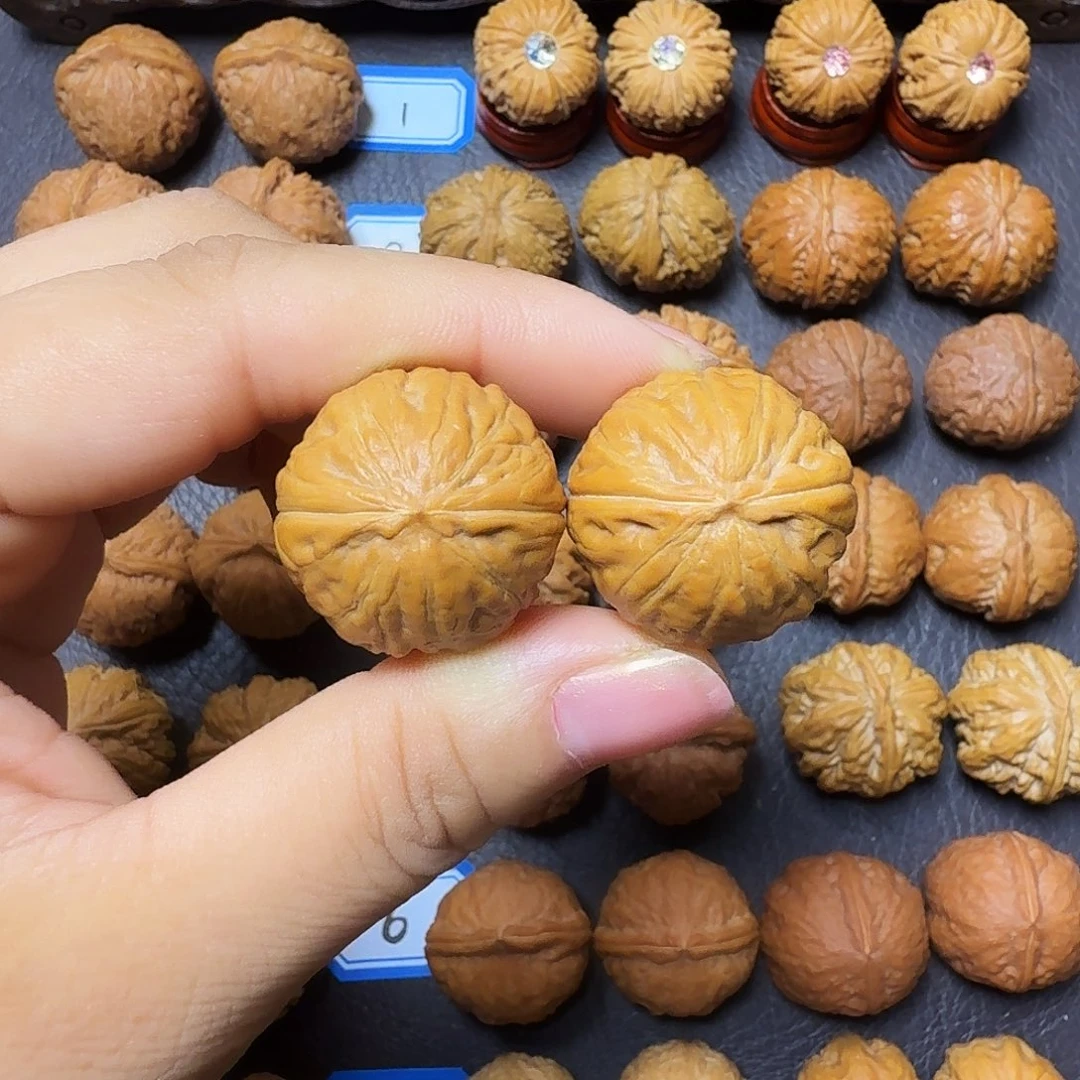 文玩核桃把件25尺小板栗004