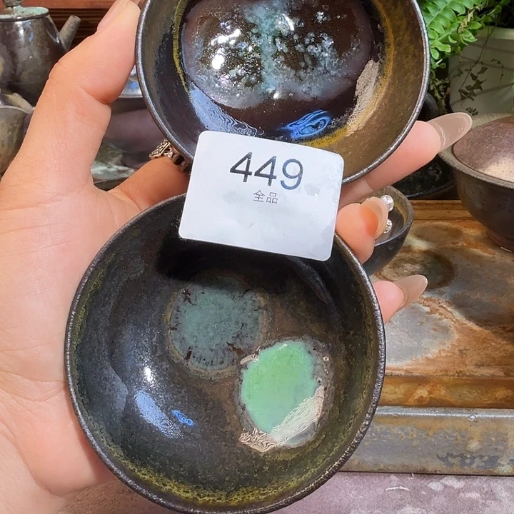 美***¥陶荣纯柴烧全手工449