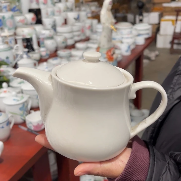 醴陵高温瓷器釉下500毫升