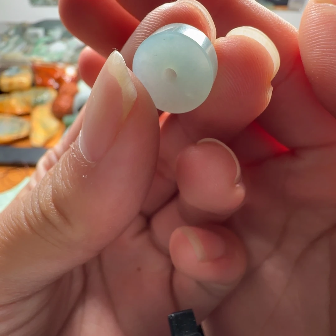 定制翡翠未镶嵌平扣