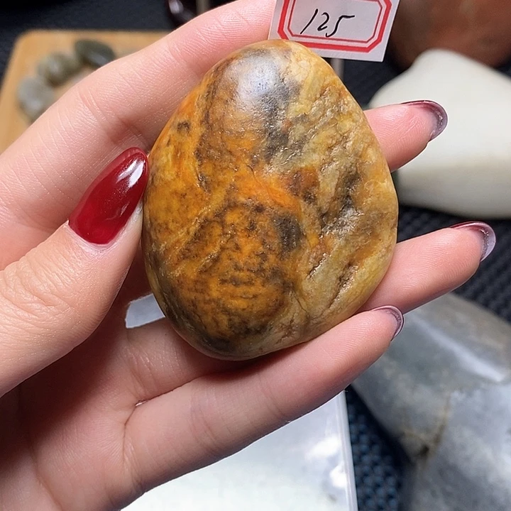 未镶嵌和田玉挂件125