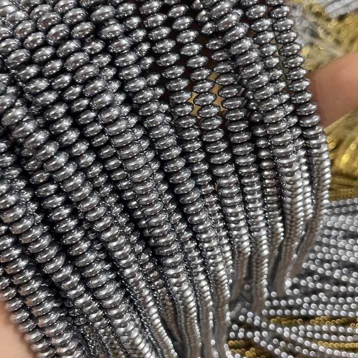 贝壳非金属3条6mm银色隔片