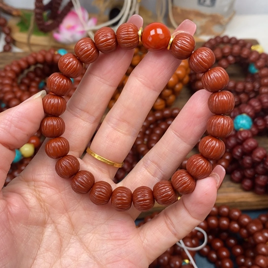 原***你猴头核桃手串土豪911加红