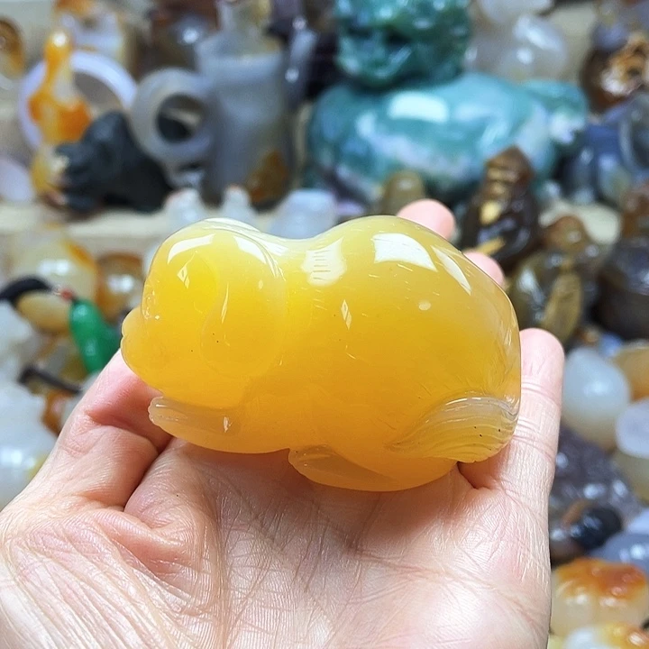 玛瑙/玉髓饰品未镶嵌