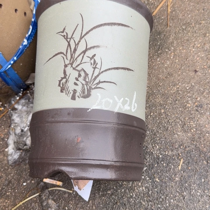 紫砂花盆特价商品