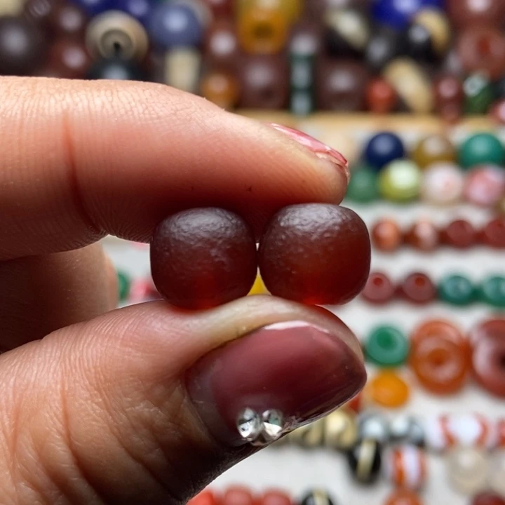 玛瑙/玉髓颈饰未镶嵌小****2