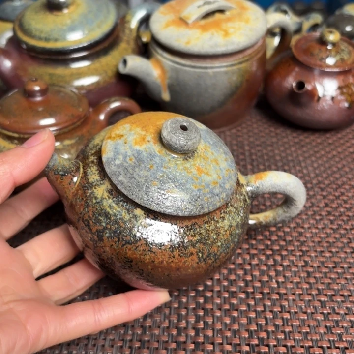 茶杯紫砂段泥手持200 C