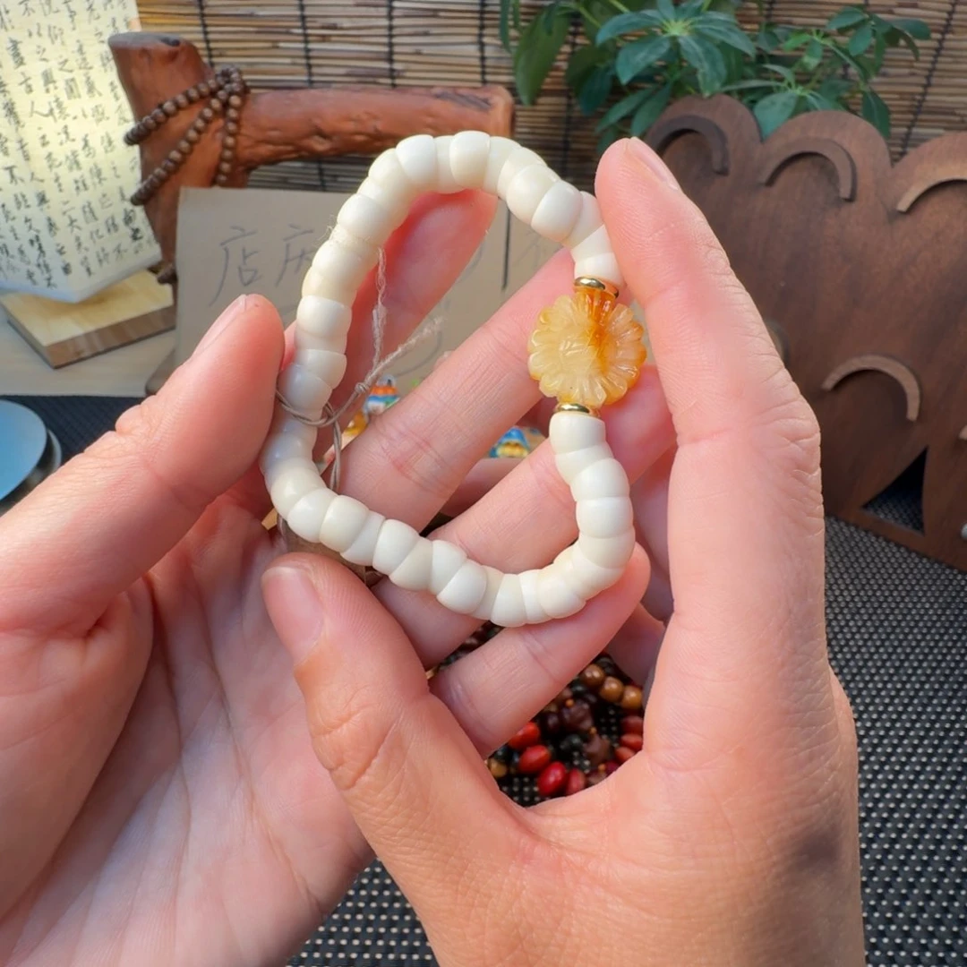 草珠菩提吊坠*️****菩提