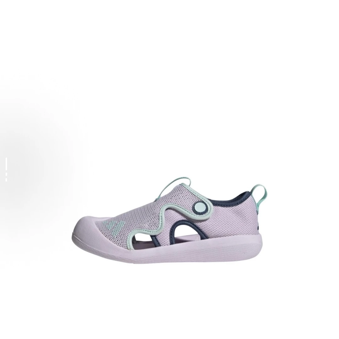 adidas/阿迪达斯小童VENTURE3.0舒适百搭防踢耐磨低帮凉鞋 JQ2283