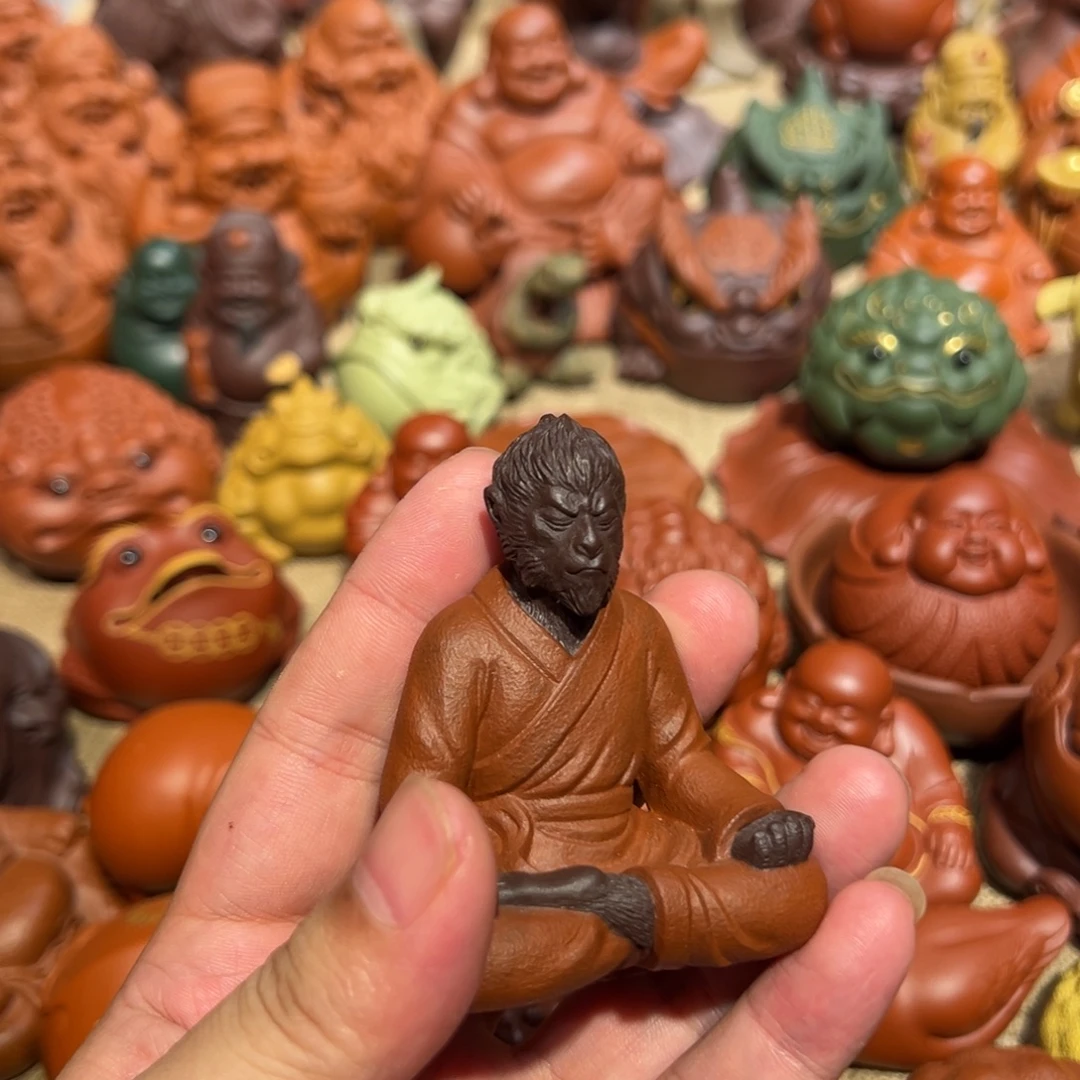 包***子茶宠紫砂紫砂茶宠