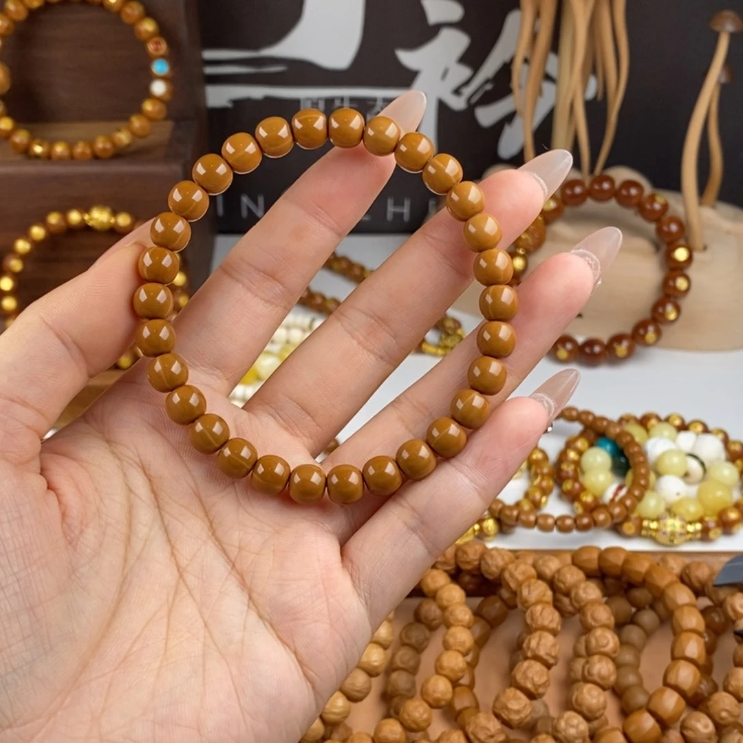 猴头核桃吊坠是**友老型