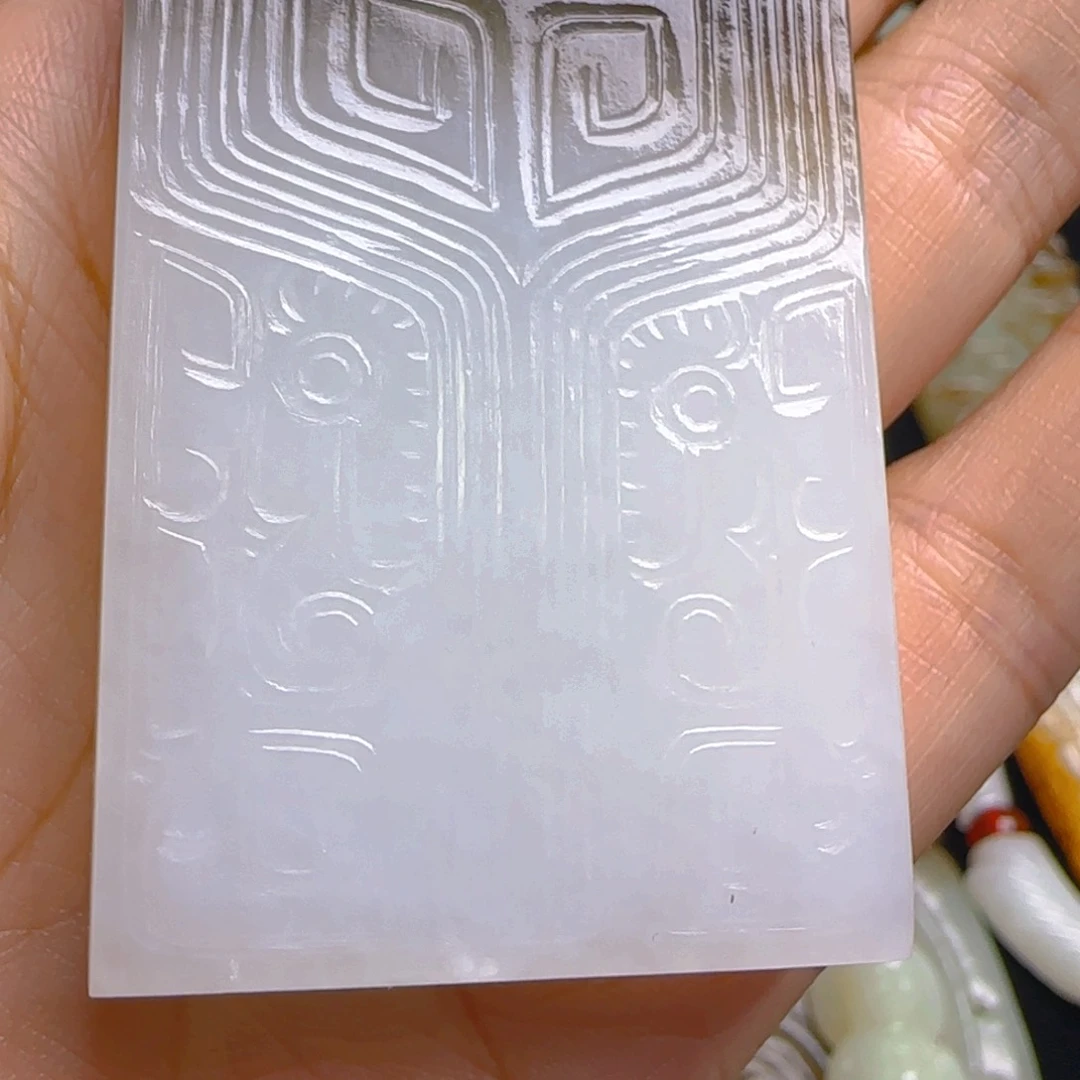 手链未镶嵌和田玉（糖玉）