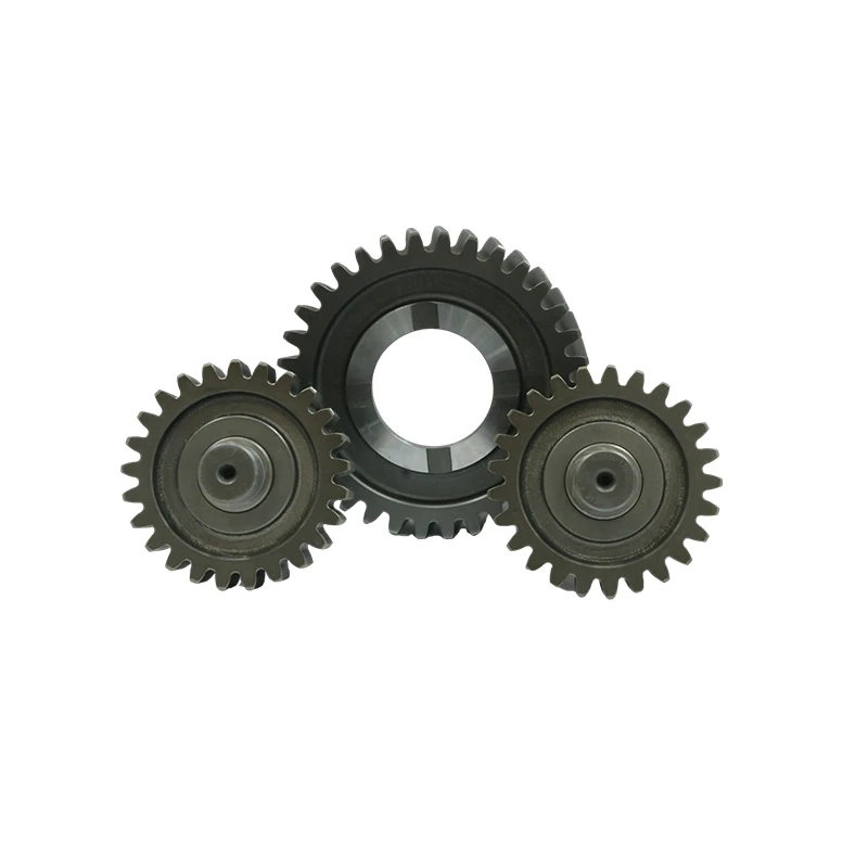 小八档副箱改慢齿轮