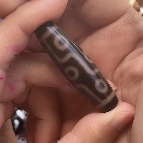 玛瑙/玉髓单珠未镶嵌