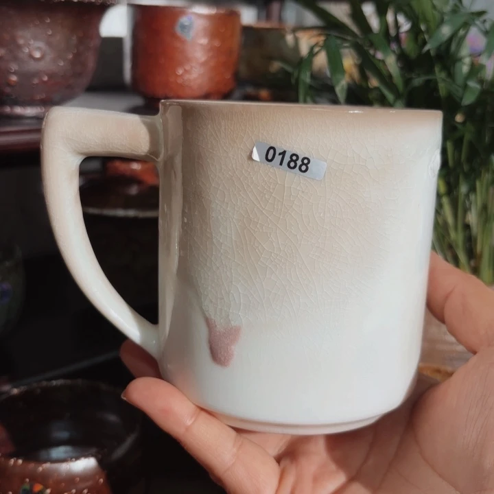 杯子沉**金玉泥马克微瑕0188