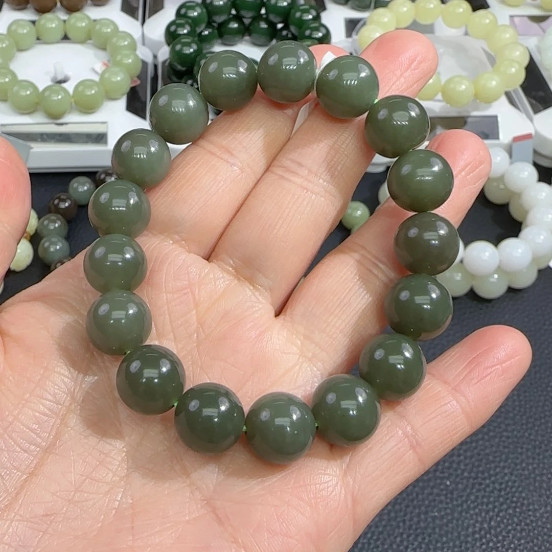 和田玉手链未镶嵌