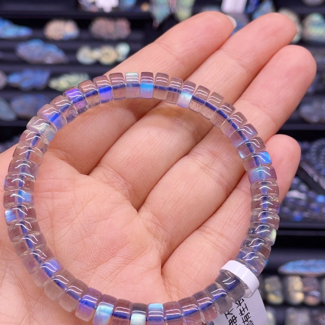 未镶嵌手串长石7左右