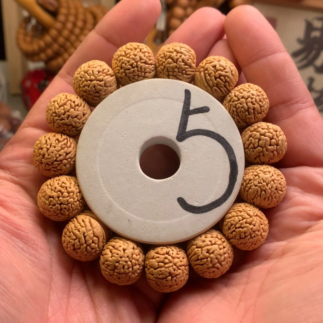 桃核手串【龙鳞苹果】1.9桃核手串