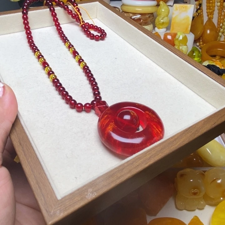 繁***8精品吊坠项链项链