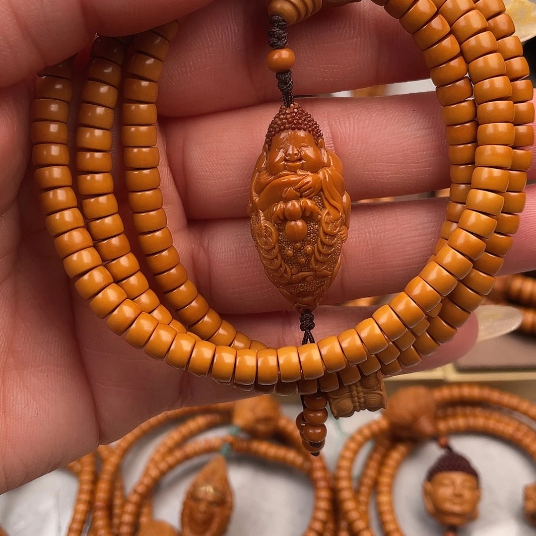 橄榄核手串/手链橄榄核核尖218