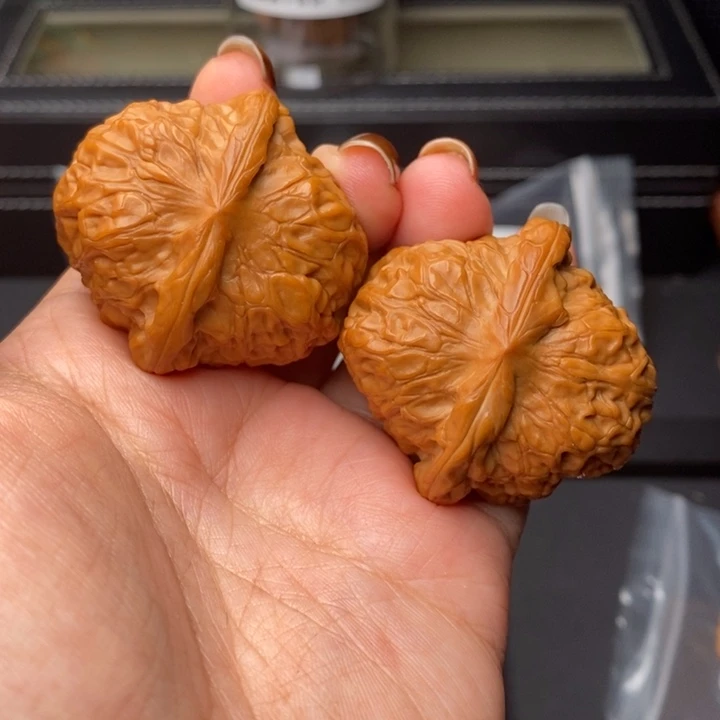 把件文玩核桃毕***索41.5南瓜