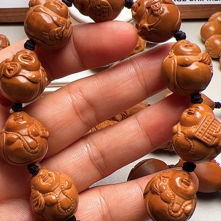 手串/手链橄榄核弥勒佛