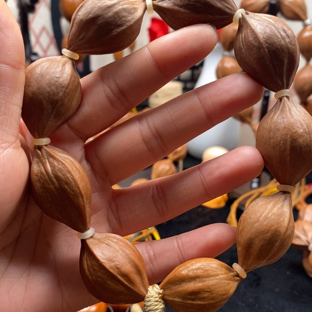 橄榄核手串/手链素手串2.1四花