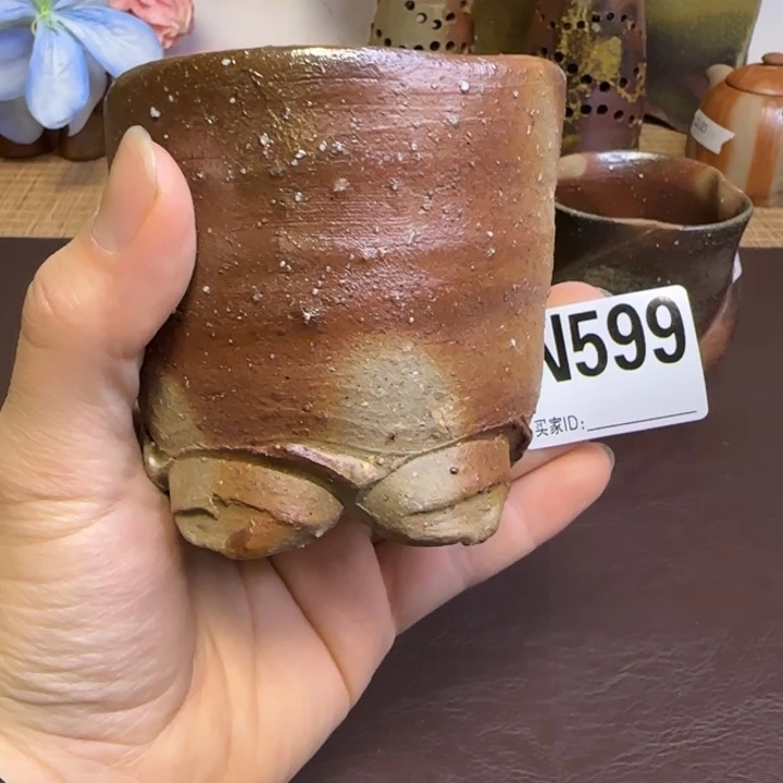 末石泰節备前烧作品