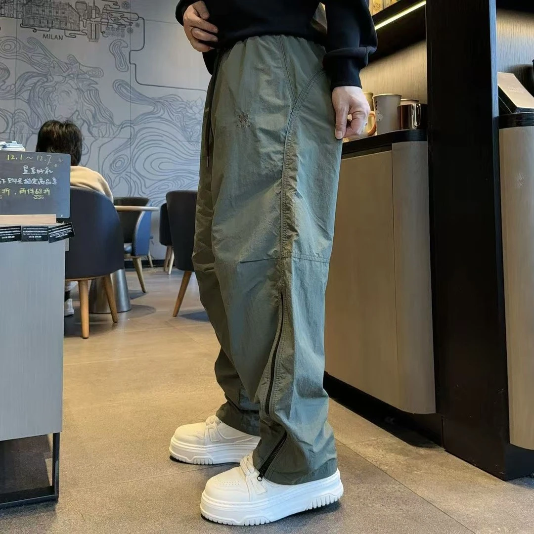 xy-188-1双层裤摇粒绒保暖防风社冬加绒加厚工装户外休闲裤