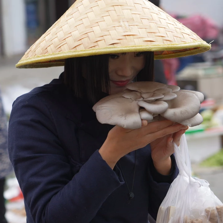 【于婷婷大集精选】山东大集特产蔬菜瓜果干货