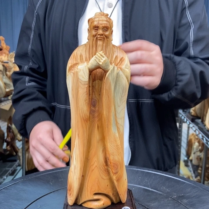 柏木（崖柏）随型摆件