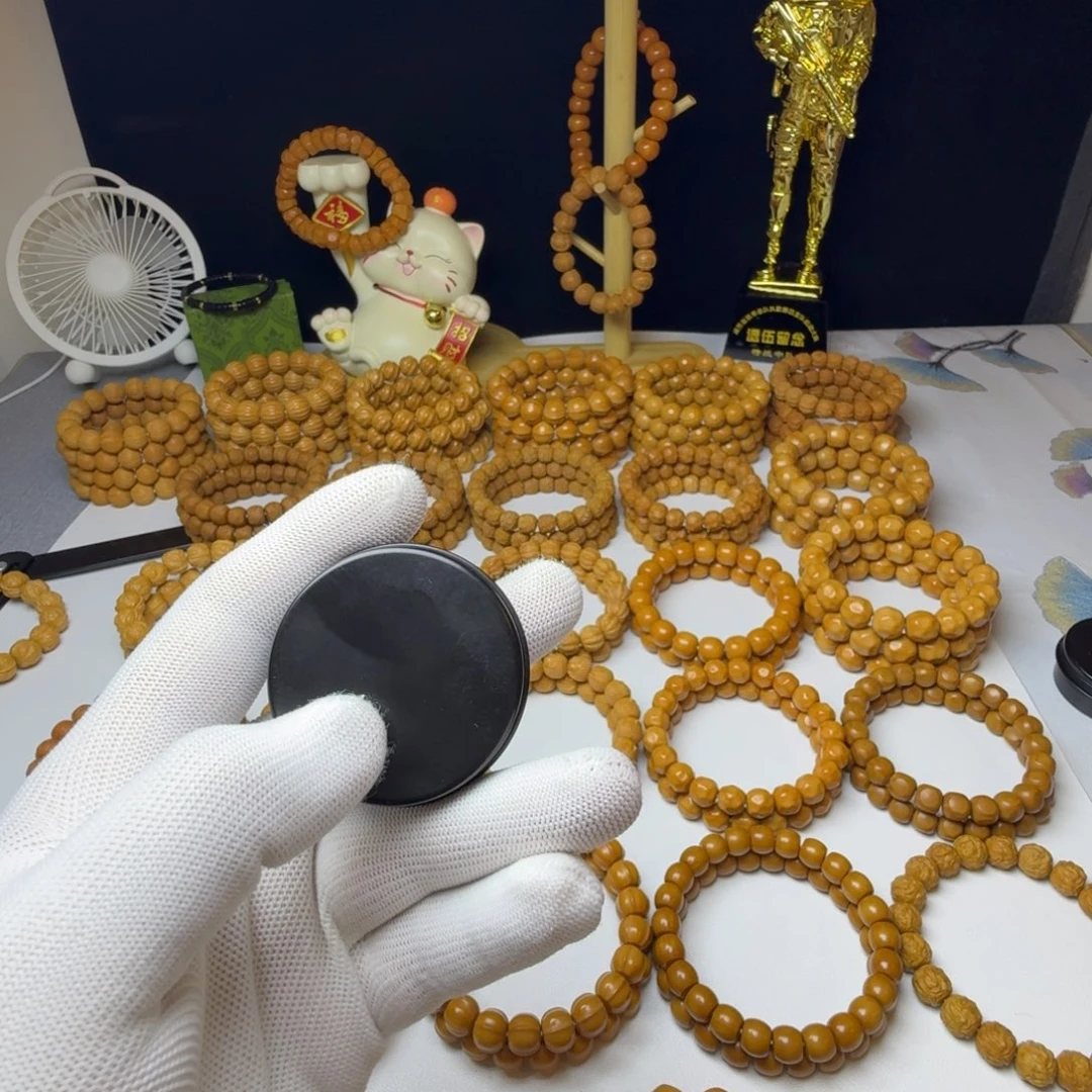 浪***圈猴头核桃吊坠文玩油