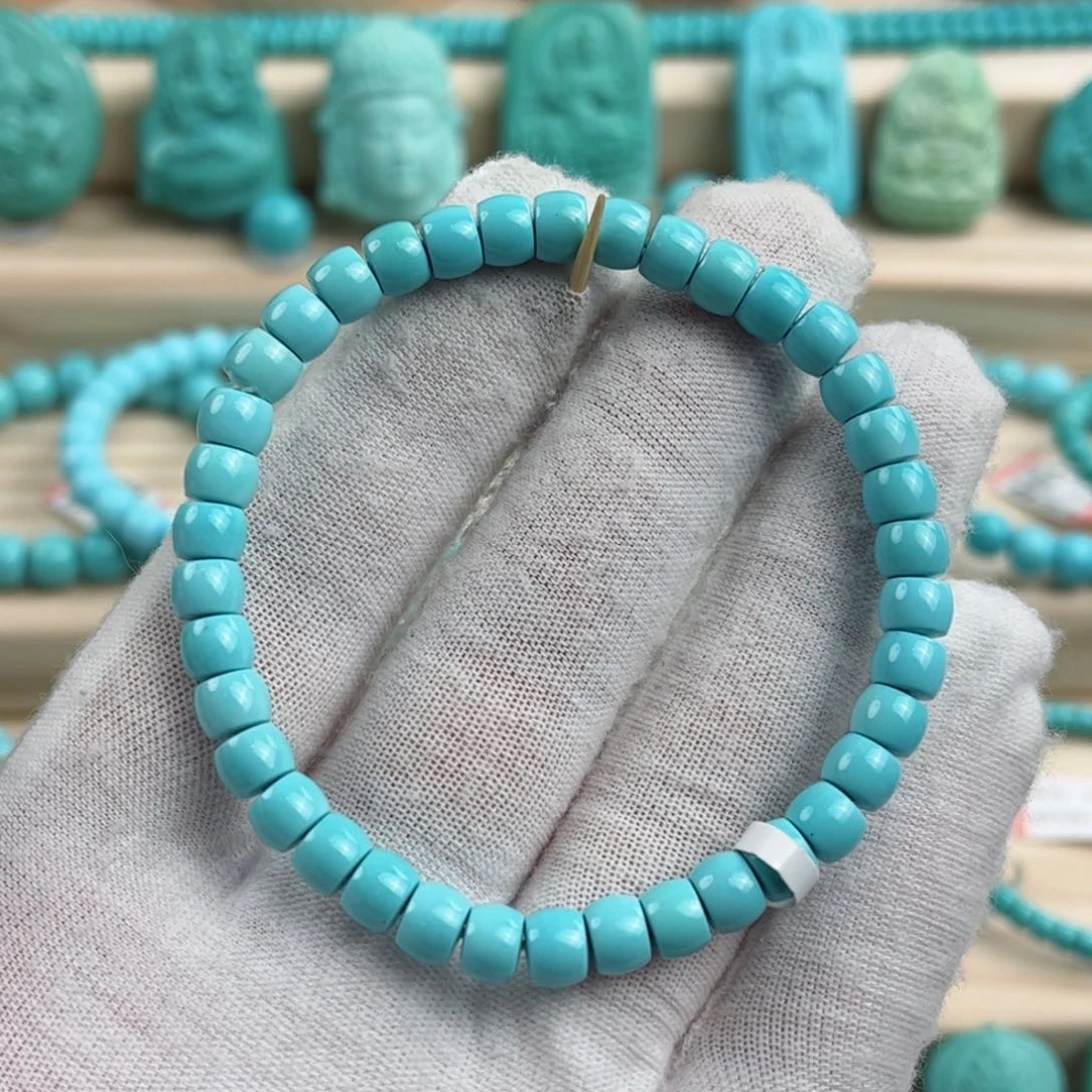 未镶嵌绿松石配饰