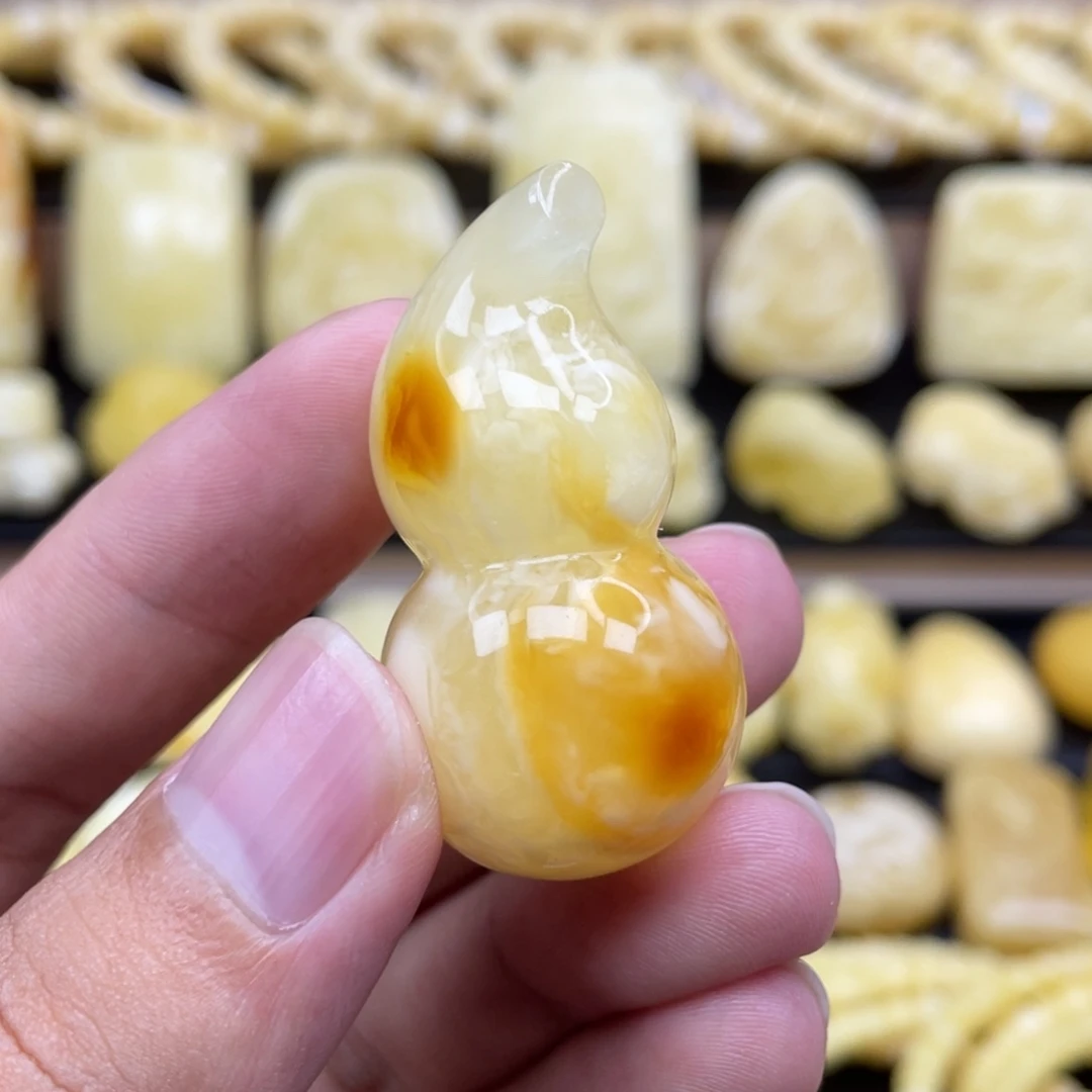琥珀未镶嵌裸石琥珀蜜蜡