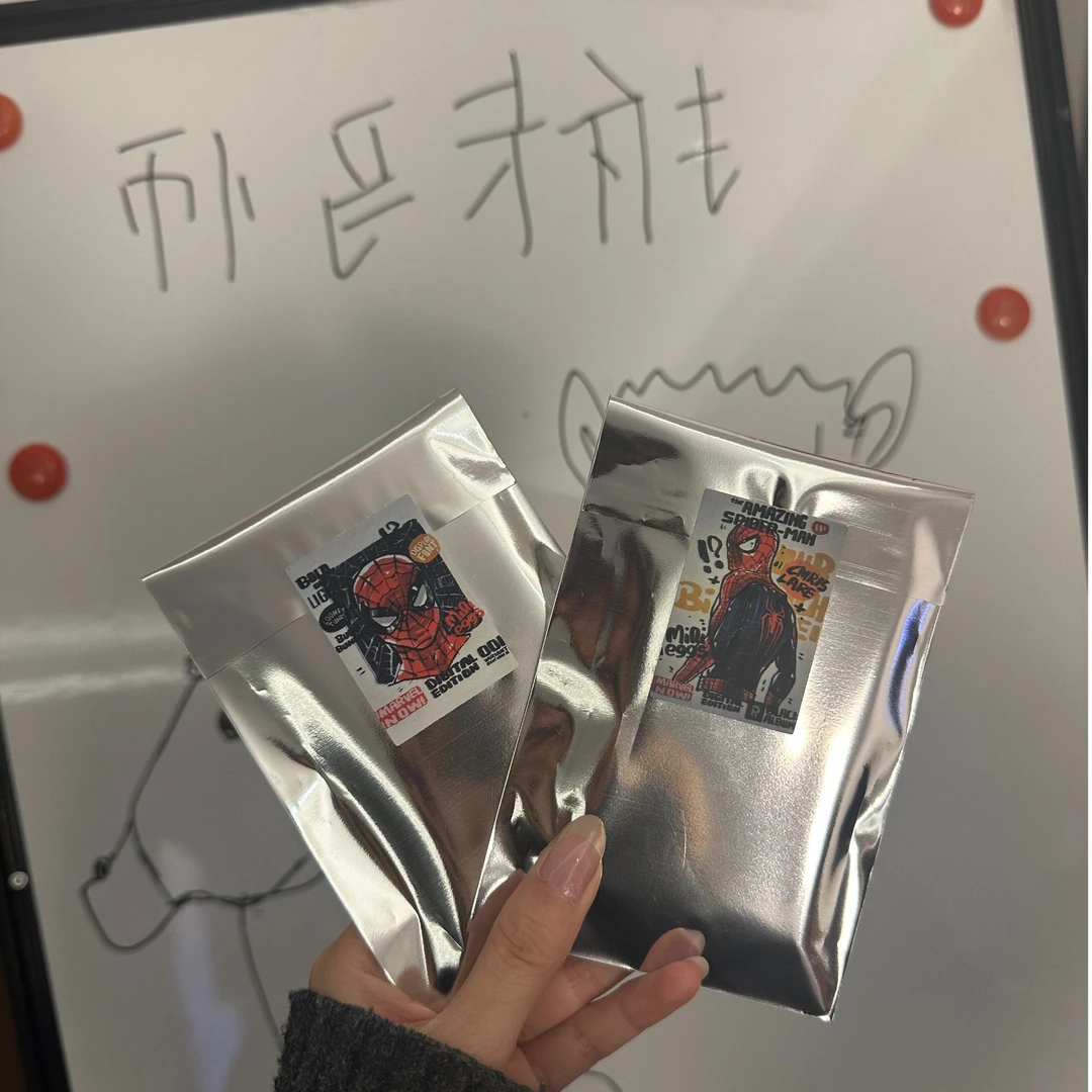 超级马师 漫威 英雄系列 冰箱贴组合包 收藏卡牌