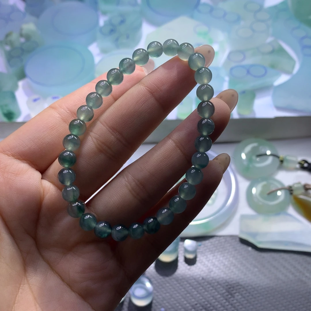 定制翡翠未镶嵌卡6➕