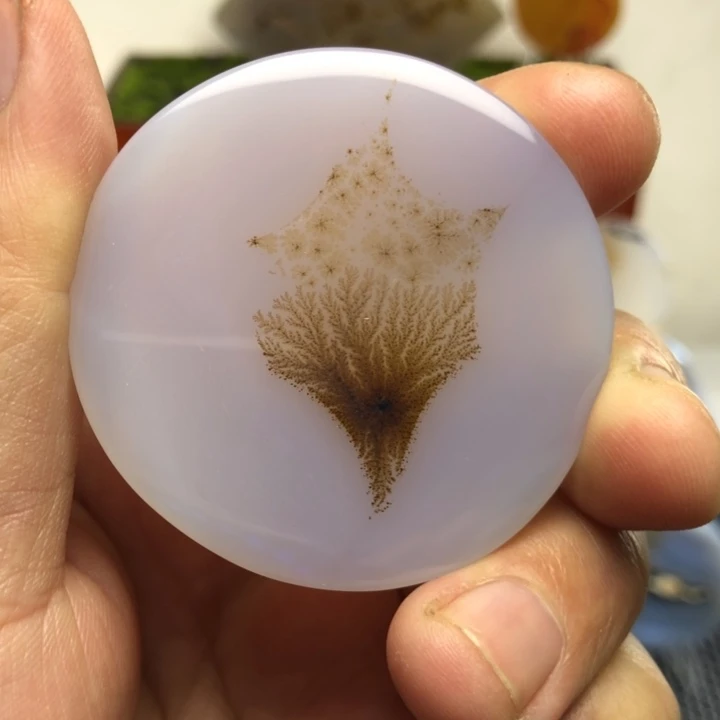 玛瑙/玉髓合金颈饰