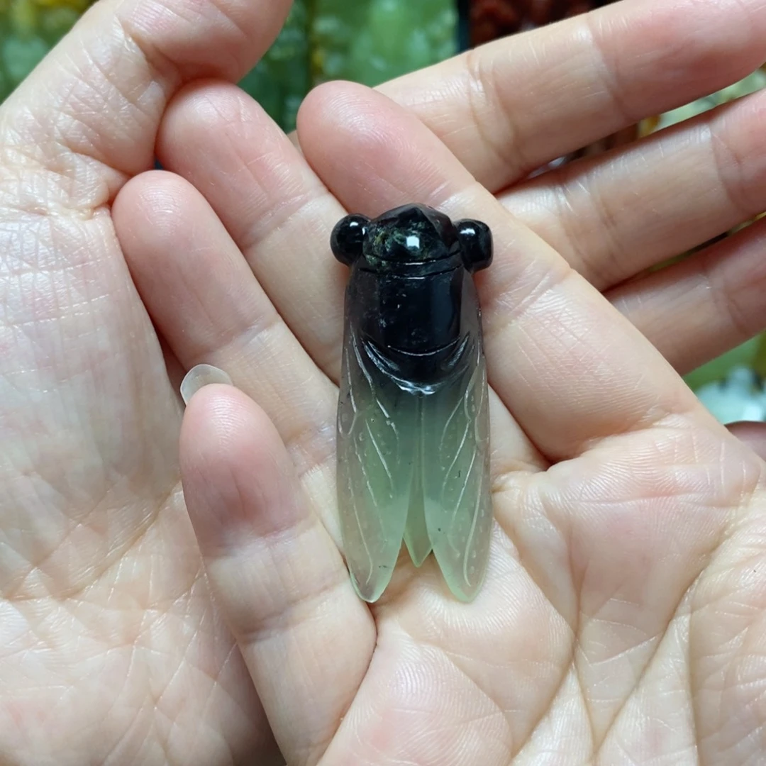 岫玉吊坠(赠链)未镶嵌