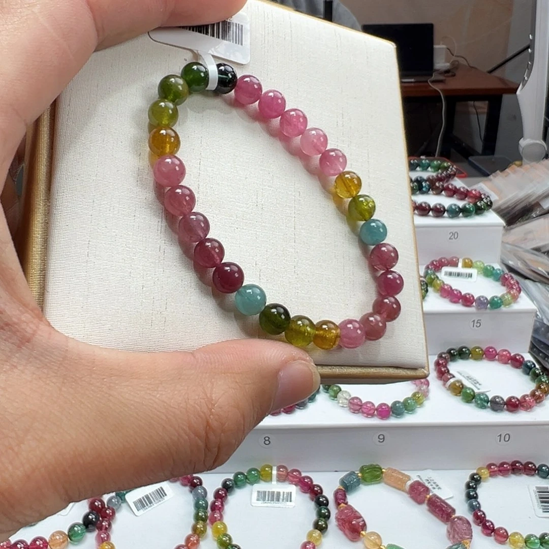 手串未镶嵌碧玺6.5 mmmmmmmmm