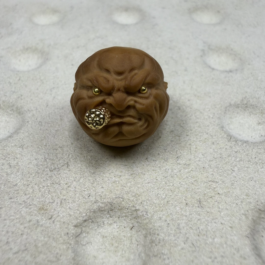 猴头 单颗 雕刻 烟鬼 老款 重工  不带