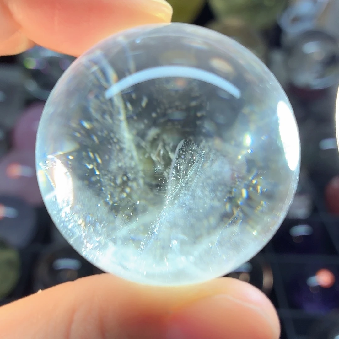 未镶嵌水晶珠宝半成品白水晶41
