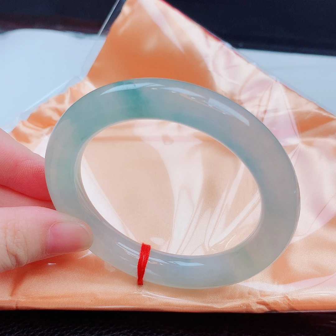 翡翠未镶嵌手镯缅甸天然翡翠A货手镯